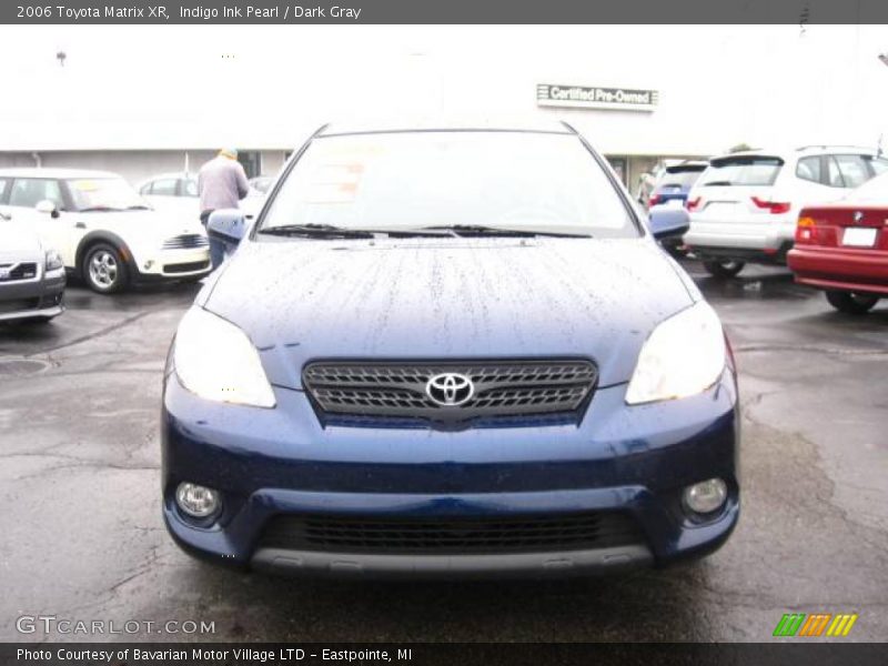 Indigo Ink Pearl / Dark Gray 2006 Toyota Matrix XR
