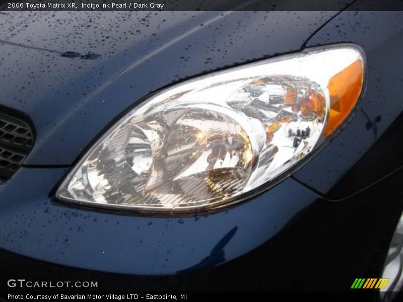 Indigo Ink Pearl / Dark Gray 2006 Toyota Matrix XR