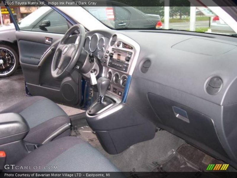 Indigo Ink Pearl / Dark Gray 2006 Toyota Matrix XR