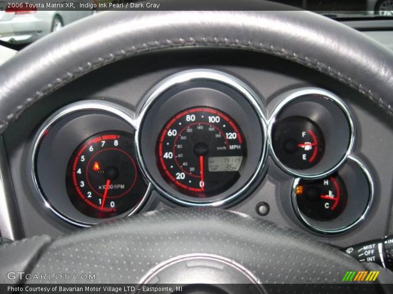 Indigo Ink Pearl / Dark Gray 2006 Toyota Matrix XR