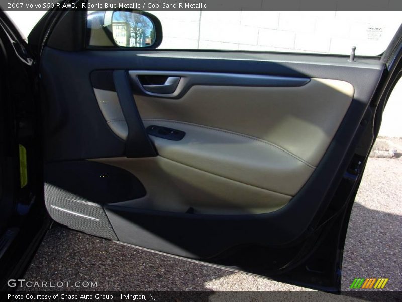 R Sonic Blue Metallic / Gobi Sand R Metallic 2007 Volvo S60 R AWD