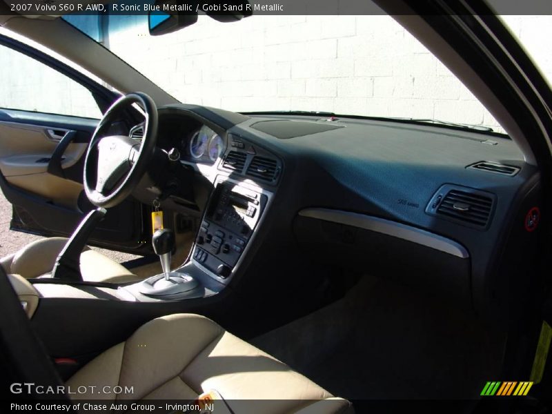 R Sonic Blue Metallic / Gobi Sand R Metallic 2007 Volvo S60 R AWD