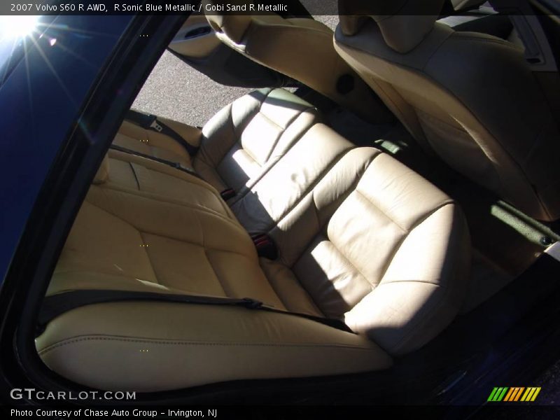 R Sonic Blue Metallic / Gobi Sand R Metallic 2007 Volvo S60 R AWD
