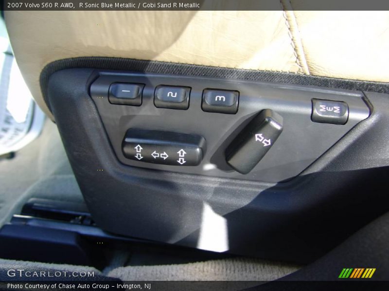 R Sonic Blue Metallic / Gobi Sand R Metallic 2007 Volvo S60 R AWD