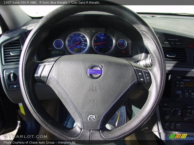 R Sonic Blue Metallic / Gobi Sand R Metallic 2007 Volvo S60 R AWD