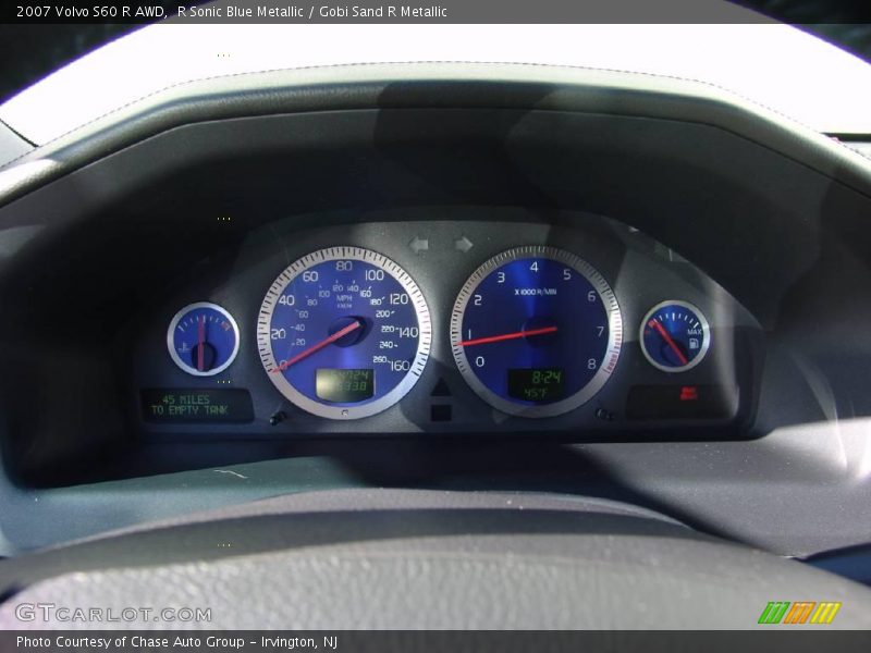 R Sonic Blue Metallic / Gobi Sand R Metallic 2007 Volvo S60 R AWD