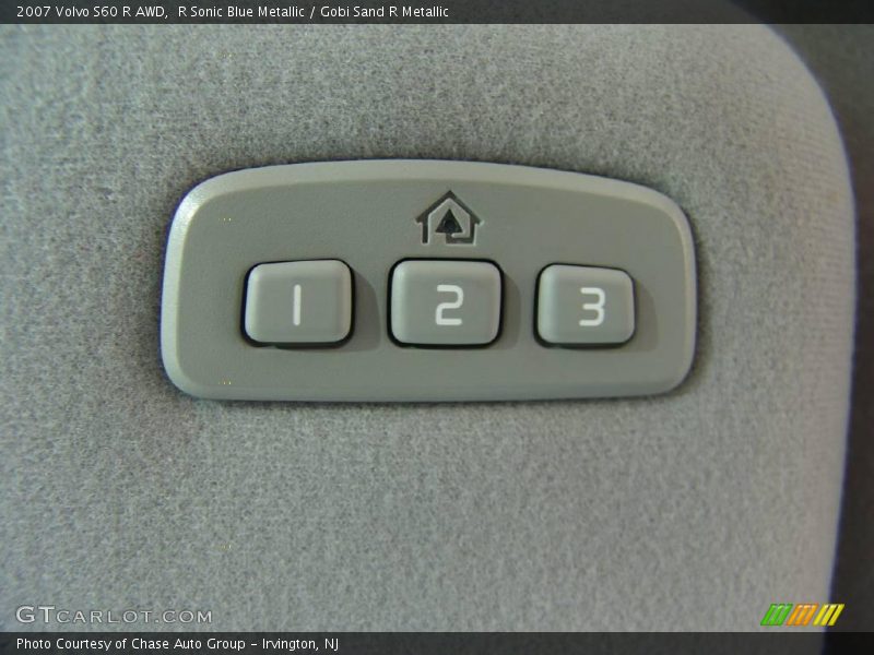 R Sonic Blue Metallic / Gobi Sand R Metallic 2007 Volvo S60 R AWD