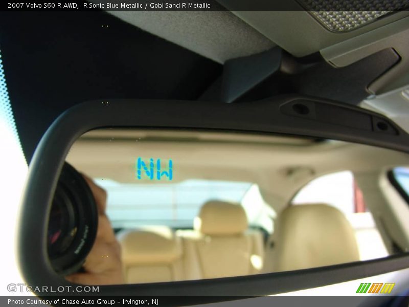 R Sonic Blue Metallic / Gobi Sand R Metallic 2007 Volvo S60 R AWD