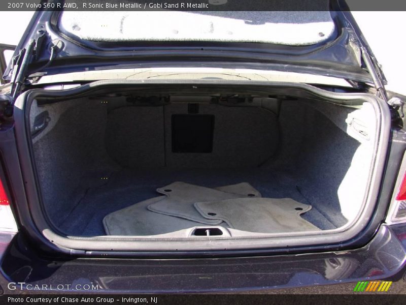 R Sonic Blue Metallic / Gobi Sand R Metallic 2007 Volvo S60 R AWD