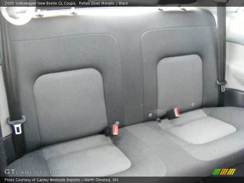Reflex Silver Metallic / Black 2005 Volkswagen New Beetle GL Coupe