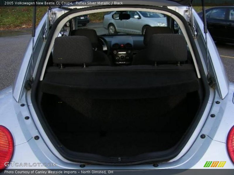 Reflex Silver Metallic / Black 2005 Volkswagen New Beetle GL Coupe