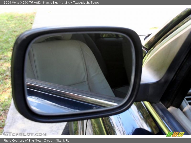 Nautic Blue Metallic / Taupe/Light Taupe 2004 Volvo XC90 T6 AWD