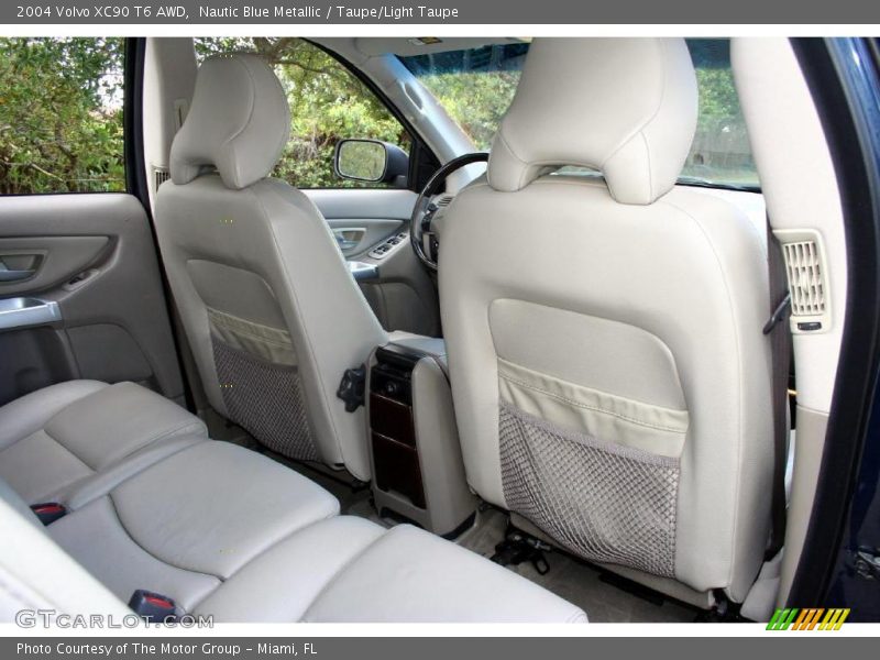 Nautic Blue Metallic / Taupe/Light Taupe 2004 Volvo XC90 T6 AWD