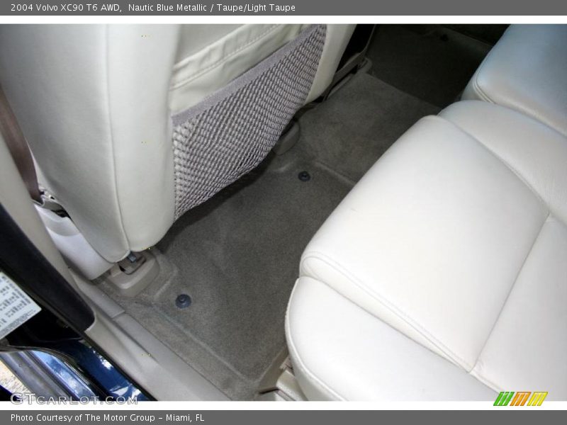 Nautic Blue Metallic / Taupe/Light Taupe 2004 Volvo XC90 T6 AWD