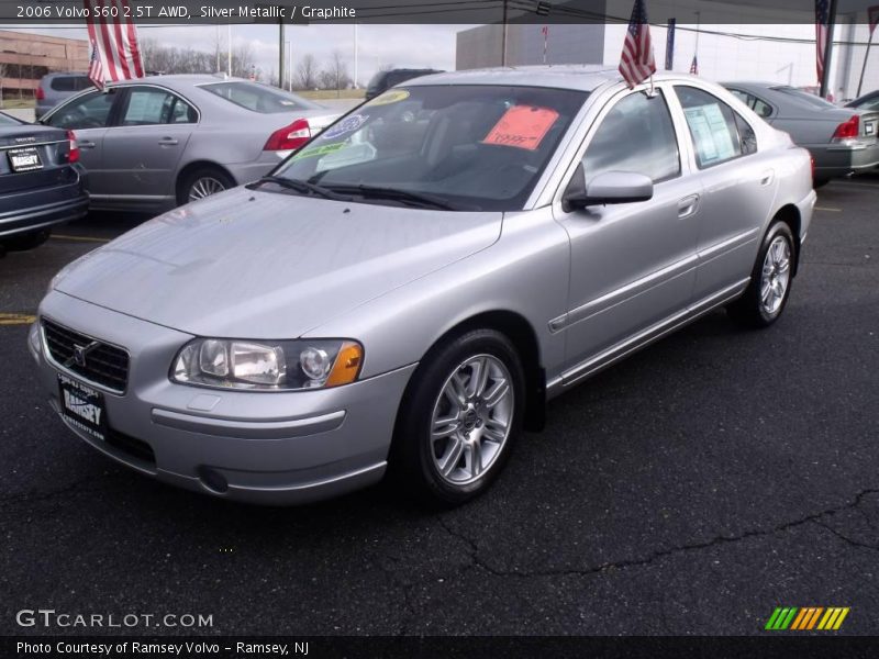 Silver Metallic / Graphite 2006 Volvo S60 2.5T AWD