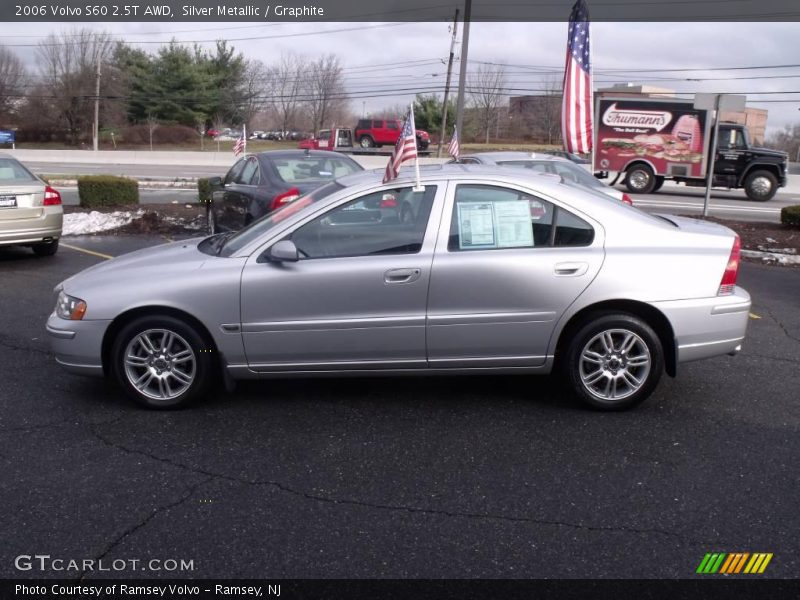 Silver Metallic / Graphite 2006 Volvo S60 2.5T AWD