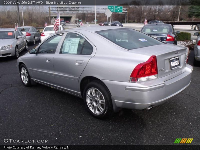 Silver Metallic / Graphite 2006 Volvo S60 2.5T AWD