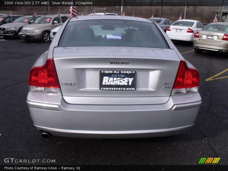 Silver Metallic / Graphite 2006 Volvo S60 2.5T AWD