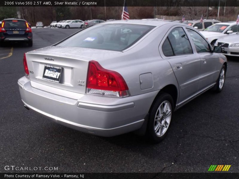 Silver Metallic / Graphite 2006 Volvo S60 2.5T AWD