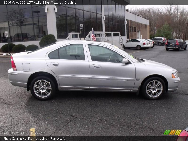 Silver Metallic / Graphite 2006 Volvo S60 2.5T AWD