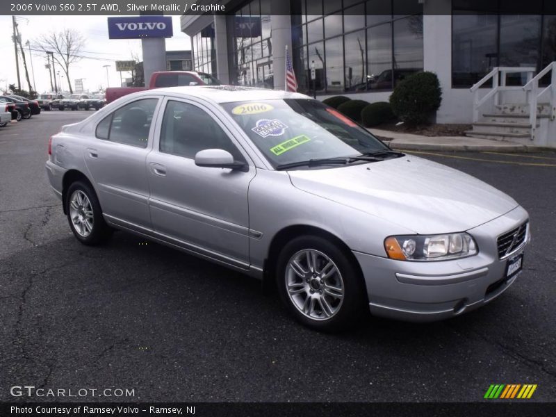 Silver Metallic / Graphite 2006 Volvo S60 2.5T AWD