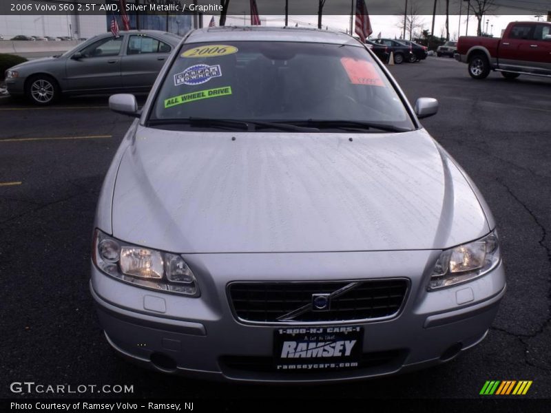 Silver Metallic / Graphite 2006 Volvo S60 2.5T AWD