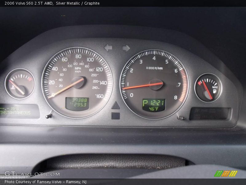 Silver Metallic / Graphite 2006 Volvo S60 2.5T AWD