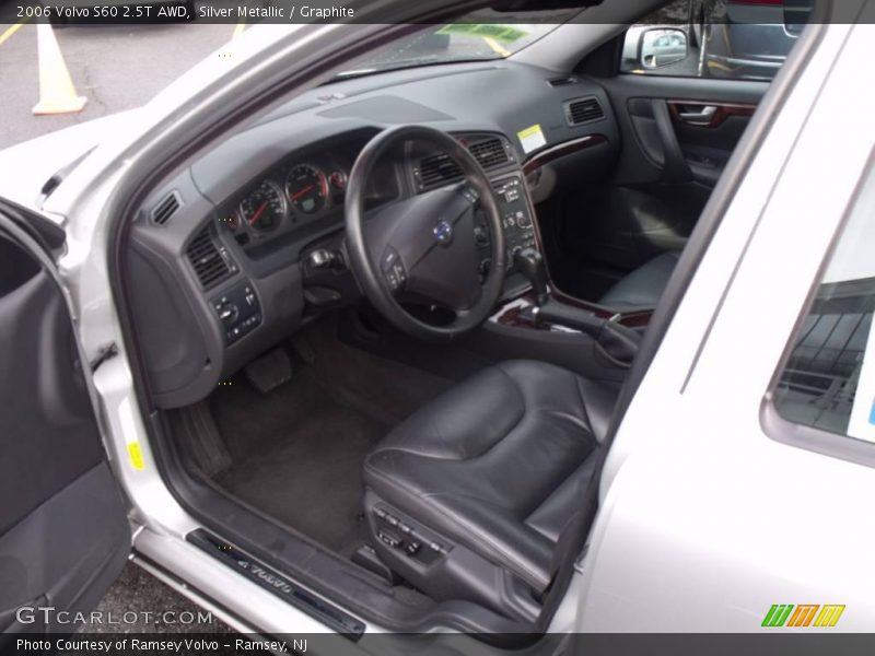 Silver Metallic / Graphite 2006 Volvo S60 2.5T AWD