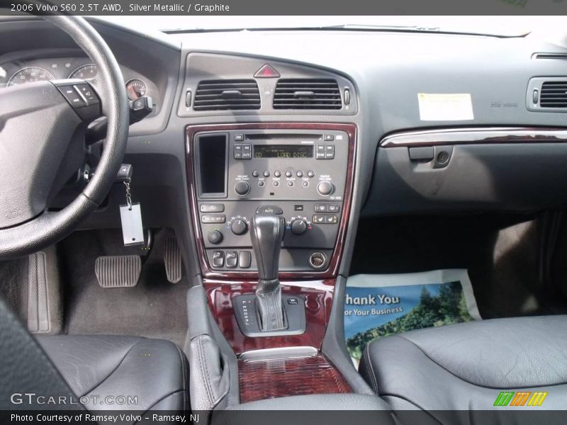 Silver Metallic / Graphite 2006 Volvo S60 2.5T AWD