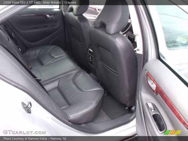 Silver Metallic / Graphite 2006 Volvo S60 2.5T AWD