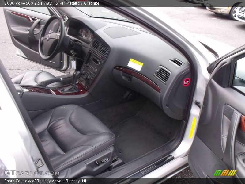 Silver Metallic / Graphite 2006 Volvo S60 2.5T AWD