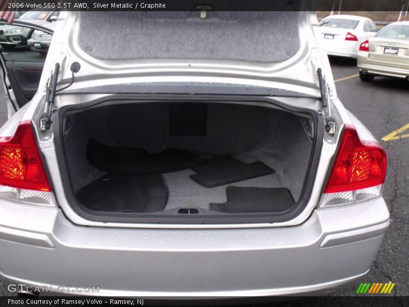 Silver Metallic / Graphite 2006 Volvo S60 2.5T AWD