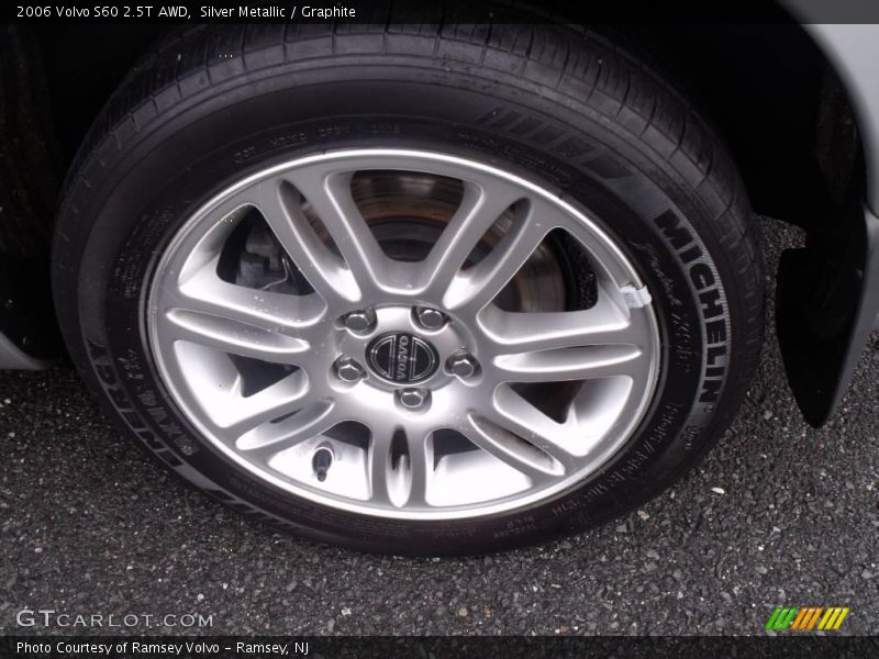 Silver Metallic / Graphite 2006 Volvo S60 2.5T AWD