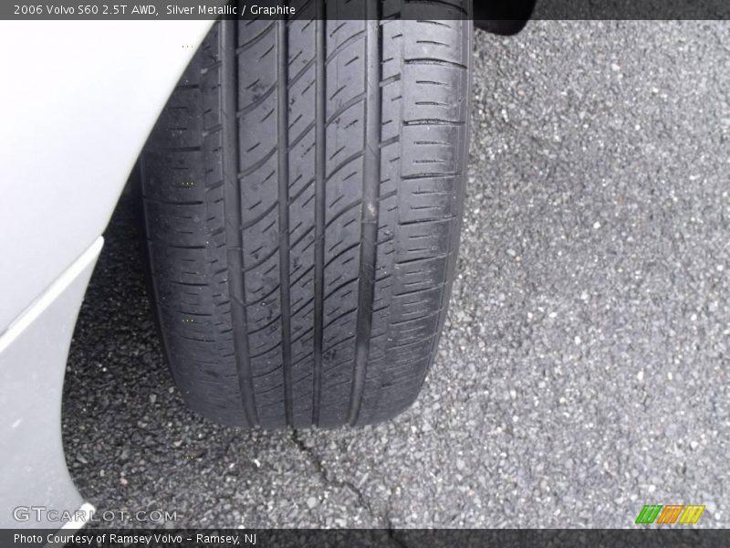 Silver Metallic / Graphite 2006 Volvo S60 2.5T AWD