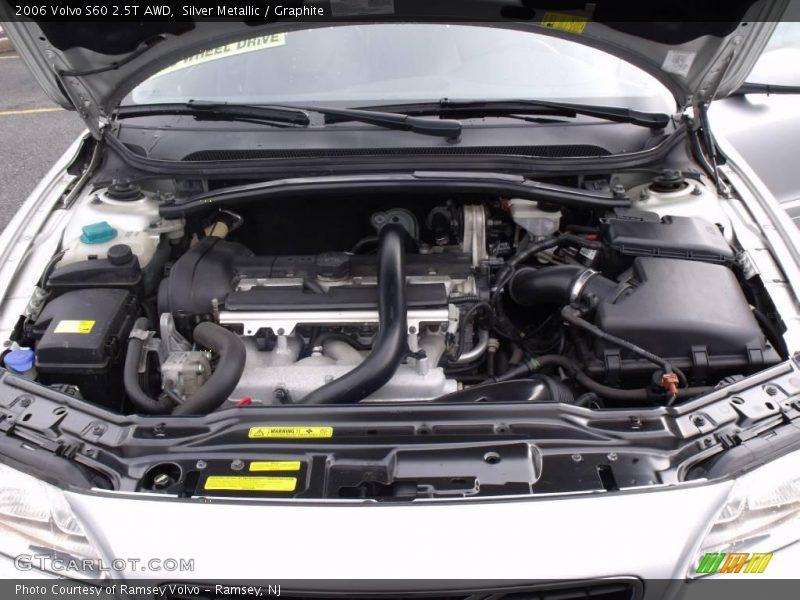 Silver Metallic / Graphite 2006 Volvo S60 2.5T AWD