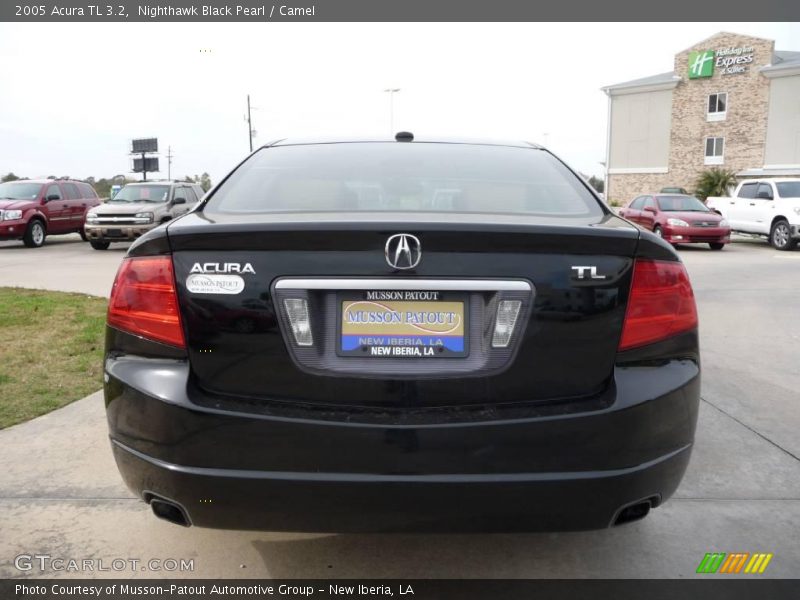 Nighthawk Black Pearl / Camel 2005 Acura TL 3.2