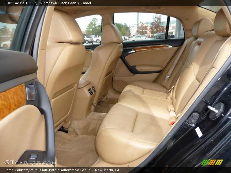Nighthawk Black Pearl / Camel 2005 Acura TL 3.2
