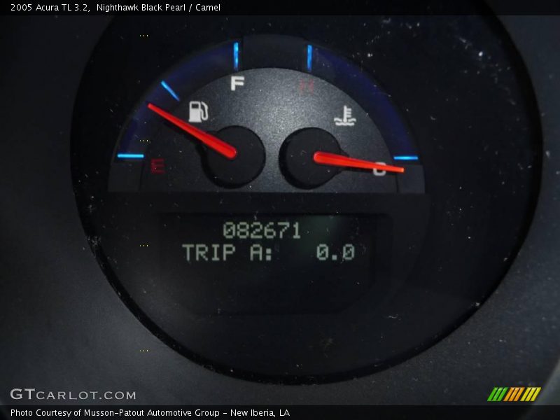 Nighthawk Black Pearl / Camel 2005 Acura TL 3.2