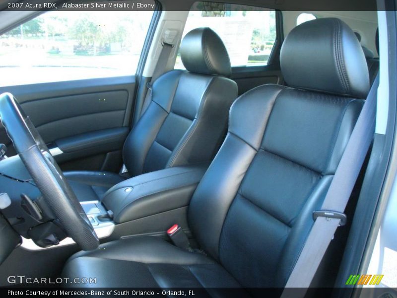 Alabaster Silver Metallic / Ebony 2007 Acura RDX