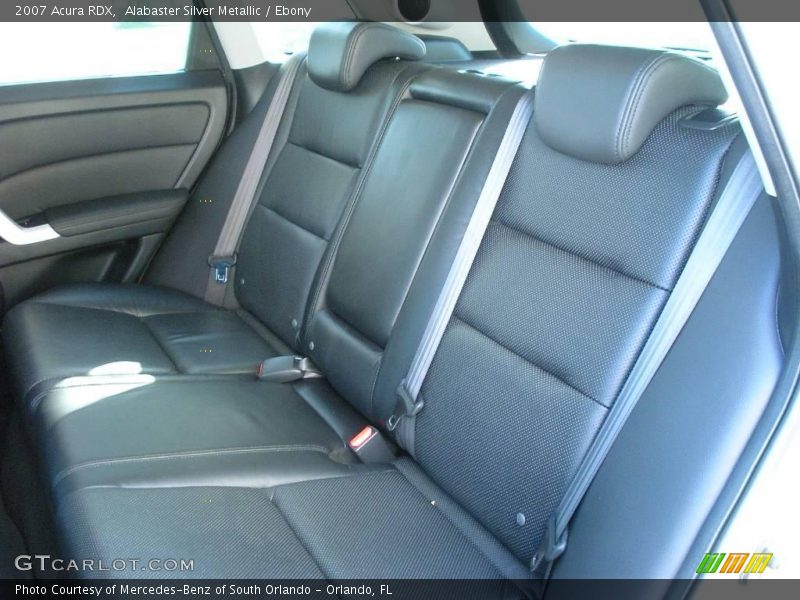 Alabaster Silver Metallic / Ebony 2007 Acura RDX