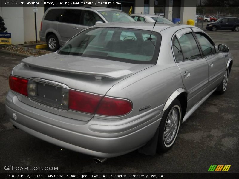 Sterling Silver Metallic / Medium Gray 2002 Buick LeSabre Custom
