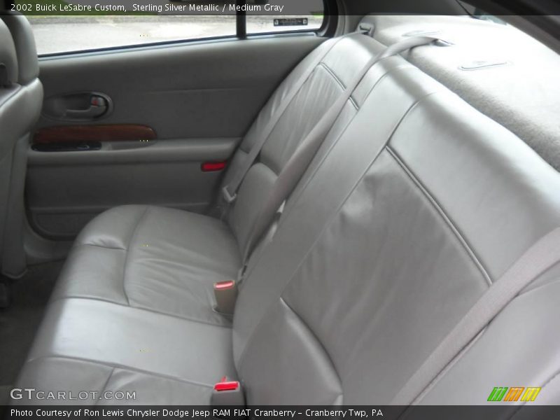 Sterling Silver Metallic / Medium Gray 2002 Buick LeSabre Custom