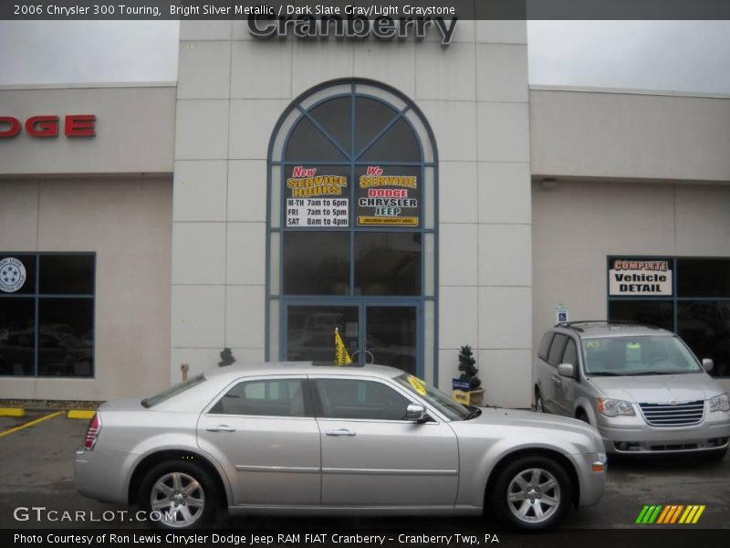 Bright Silver Metallic / Dark Slate Gray/Light Graystone 2006 Chrysler 300 Touring