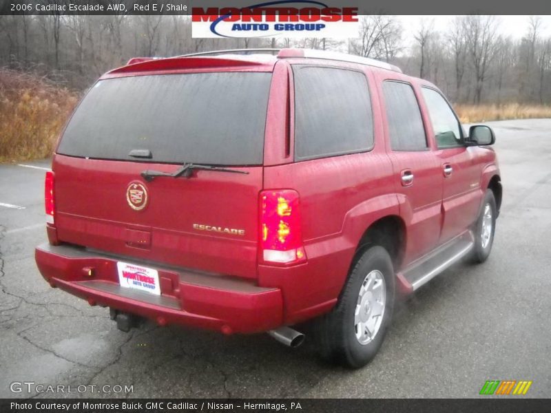 Red E / Shale 2006 Cadillac Escalade AWD