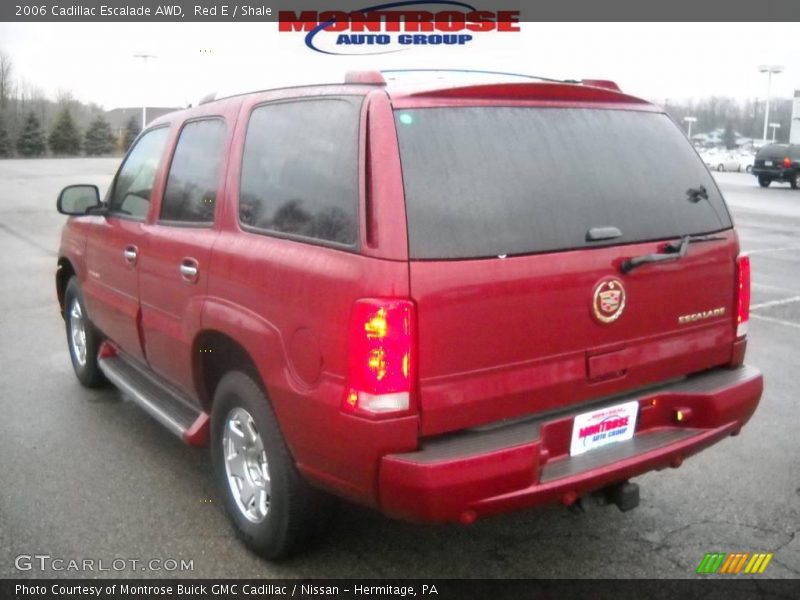 Red E / Shale 2006 Cadillac Escalade AWD