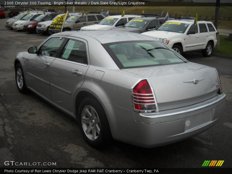 Bright Silver Metallic / Dark Slate Gray/Light Graystone 2006 Chrysler 300 Touring