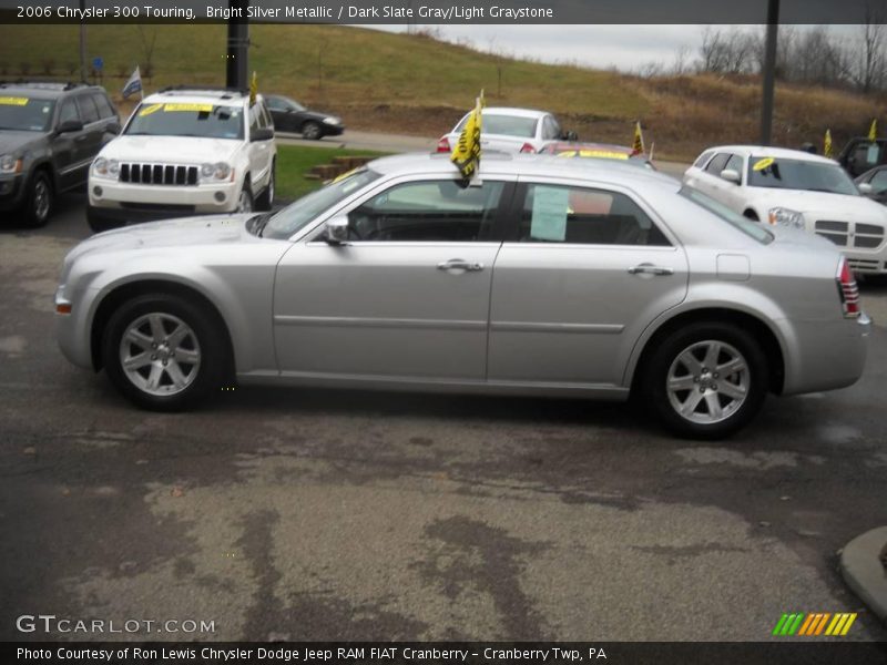 Bright Silver Metallic / Dark Slate Gray/Light Graystone 2006 Chrysler 300 Touring