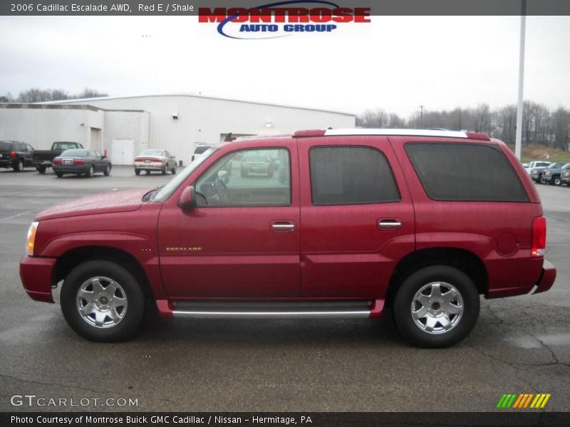 Red E / Shale 2006 Cadillac Escalade AWD