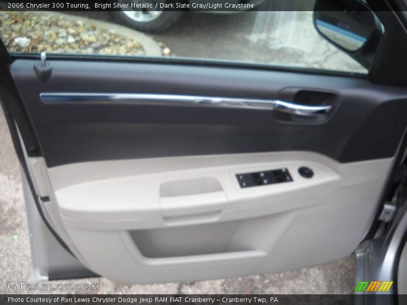 Bright Silver Metallic / Dark Slate Gray/Light Graystone 2006 Chrysler 300 Touring
