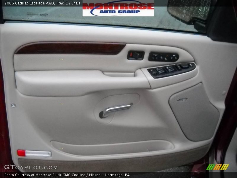 Red E / Shale 2006 Cadillac Escalade AWD